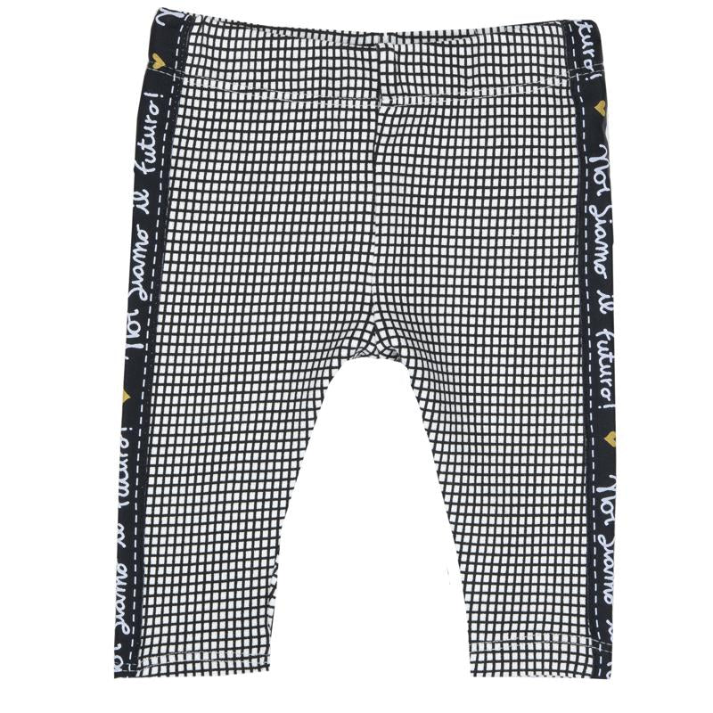 Check Print Pants