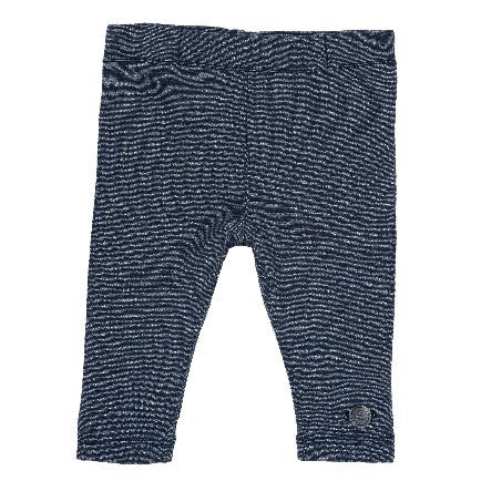 Metallic Thread Leggings