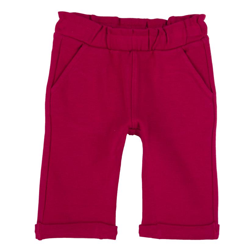 Dark Pink Pants