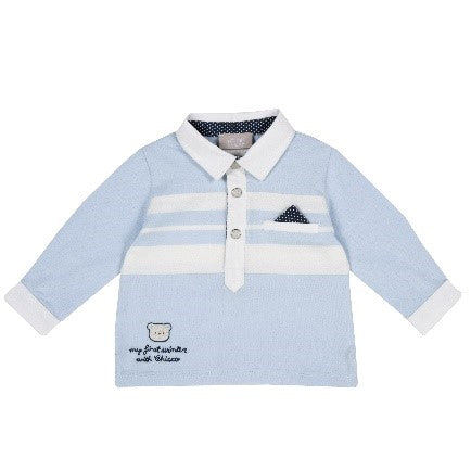 Long Sleeve Polo Shirt