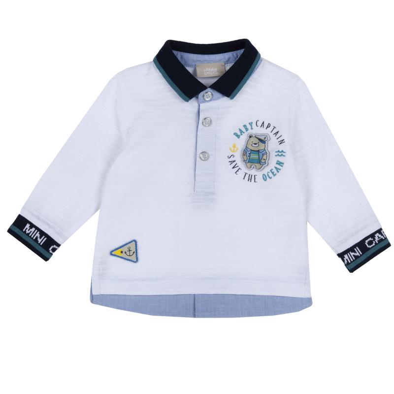 Long Sleeve Polo Shirt