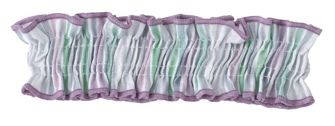 Purple Print Headband