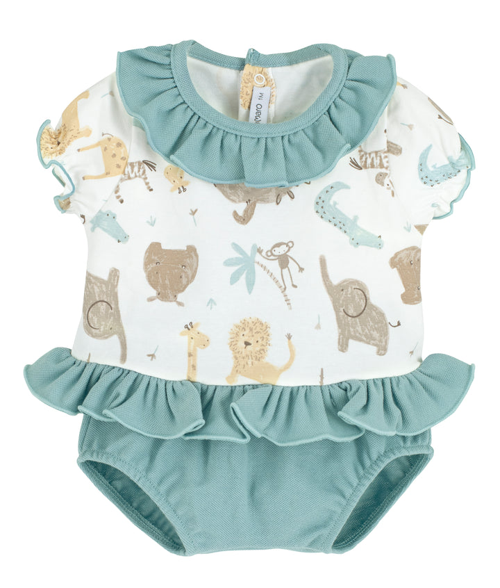Safari Print Romper