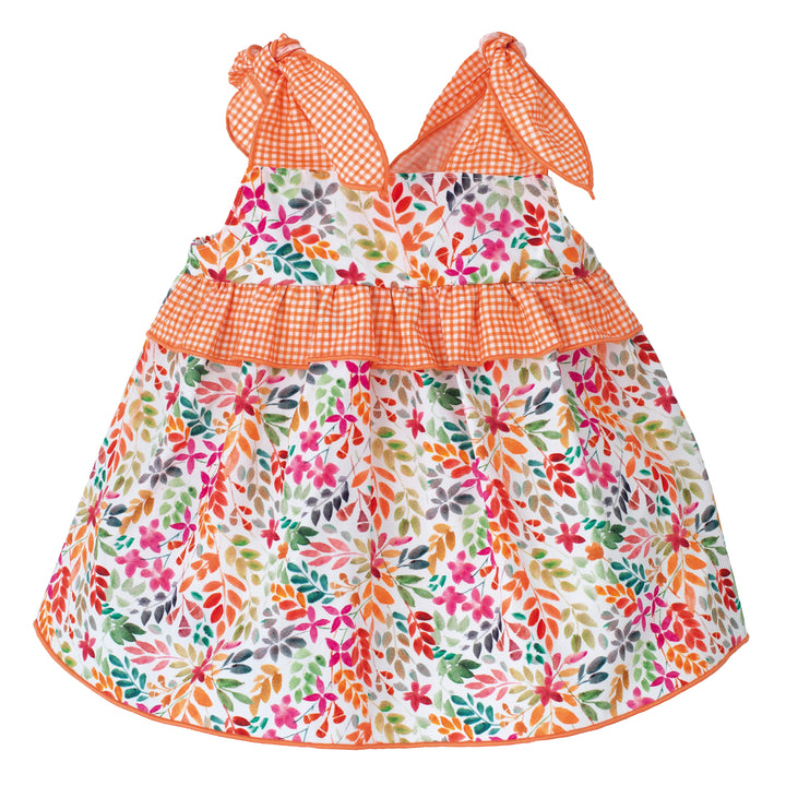 Tropical Flowers Dress