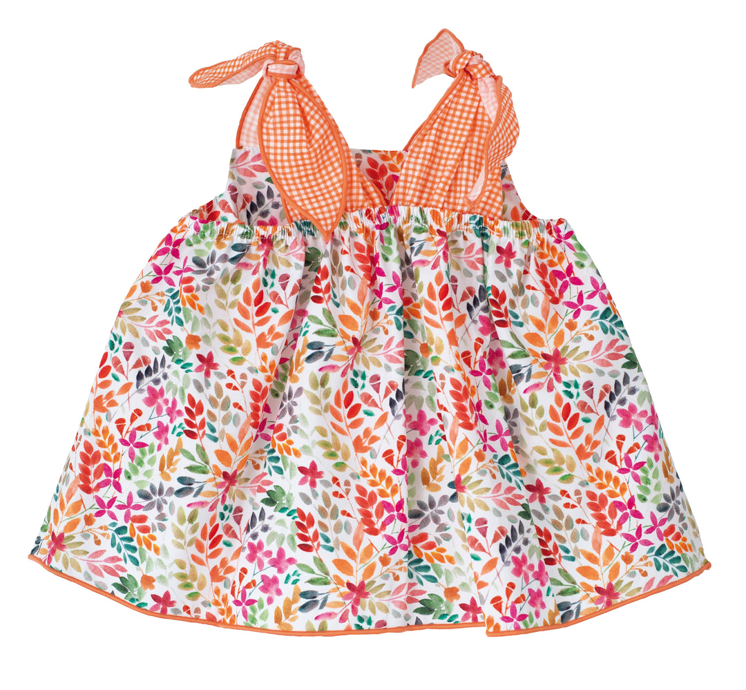 Tropical Flowers Dress
